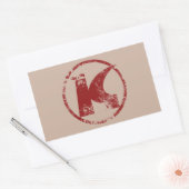 Sticker Rectangulaire consommation (Enveloppe)