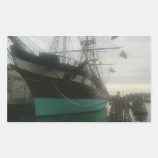 Sticker Rectangulaire Constellation USS (Devant)