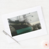 Sticker Rectangulaire Constellation USS (Enveloppe)