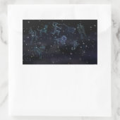 Sticker Rectangulaire Constellations (Sac)