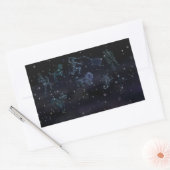 Sticker Rectangulaire Constellations (Enveloppe)