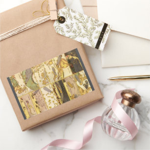 Sticker Rectangulaire Constellations vintages, Astronomie Antique & Étoi