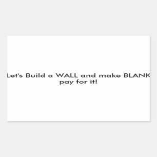 Sticker Rectangulaire Construisons-le.