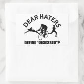 Sticker Rectangulaire Cool TRIATHLON (Sac)