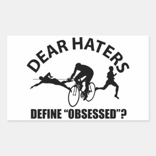 Sticker Rectangulaire Cool TRIATHLON