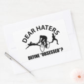 Sticker Rectangulaire Cool TRIATHLON (Enveloppe)