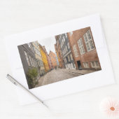 Sticker Rectangulaire Copenhague Danemark (Enveloppe)