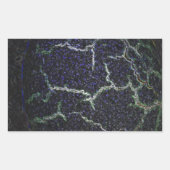 Sticker Rectangulaire coque écrasante (Devant)