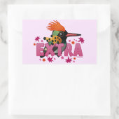 Sticker Rectangulaire Coquette Tufted est *EXTRA* (Sac)