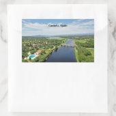 Sticker Rectangulaire Cordoue, Espagne (Sac)