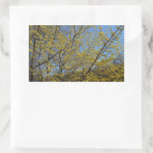 Sticker Rectangulaire Cornelian Cherry (Sac)