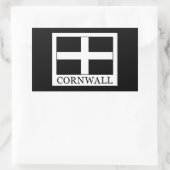 Sticker Rectangulaire Cornouailles (Sac)
