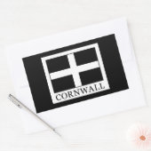 Sticker Rectangulaire Cornouailles (Enveloppe)