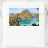 Sticker Rectangulaire Coron Travel (Sac)