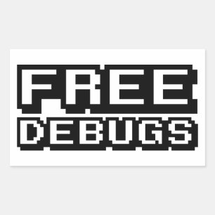 STICKER RECTANGULAIRE CORRECTIONS GRATUITES