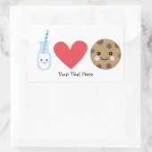 Sticker Rectangulaire Correspondance parfaite (Sac)