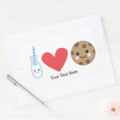 Sticker Rectangulaire Correspondance parfaite (Enveloppe)