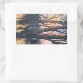 Sticker Rectangulaire Coucher de soleil (Sac)