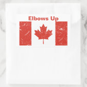 Sticker Rectangulaire Coudes (Sac)