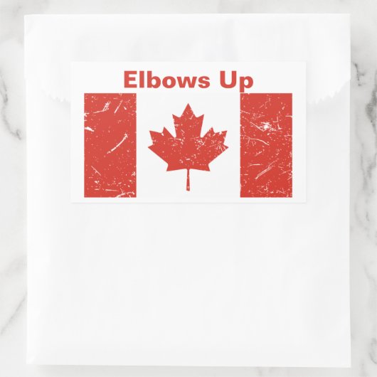 Sticker Rectangulaire Coudes (Sac)