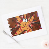 Sticker Rectangulaire Couleur en cours (Enveloppe)