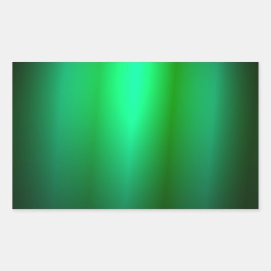 Sticker Rectangulaire Couleur noire couleur blanche couleur verte person (Devant)