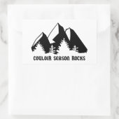 Sticker Rectangulaire Couloir Season Rocks (Sac)