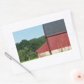 Sticker Rectangulaire Country Barn (Enveloppe)