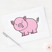 STICKER RECTANGULAIRE COUPER (Enveloppe)