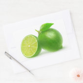 Sticker Rectangulaire Couper les limes (Enveloppe)