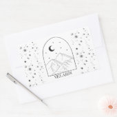 Sticker Rectangulaire Cour des Dreams Velaris (Enveloppe)