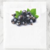 Sticker Rectangulaire Cours noirs (Sac)