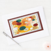 Sticker Rectangulaire Couture (Enveloppe)