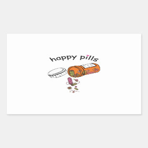 Sticker Rectangulaire Couture Joyeuses pilules coudre
