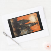 Sticker Rectangulaire Cracovie (Enveloppe)
