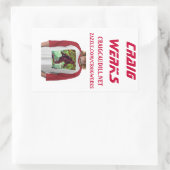 STICKER RECTANGULAIRE CRAIGWERKS (Sac)