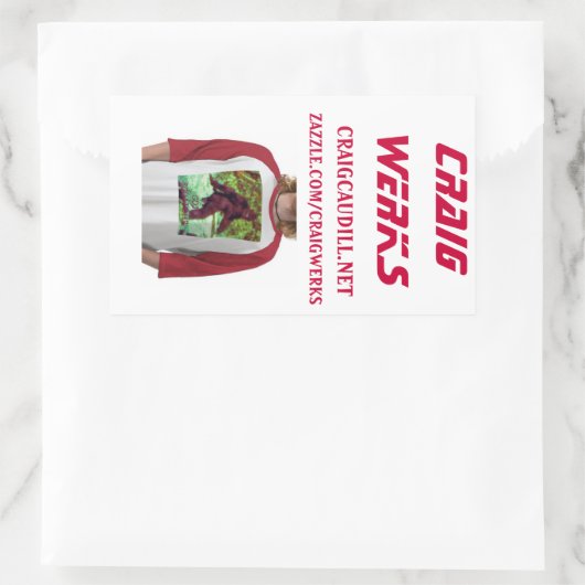 STICKER RECTANGULAIRE CRAIGWERKS (Sac)