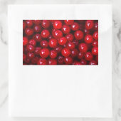 Sticker Rectangulaire Cranberry (Sac)
