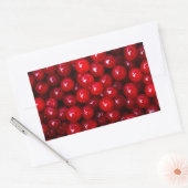 Sticker Rectangulaire Cranberry (Enveloppe)