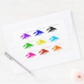 Sticker Rectangulaire Crawfish (Crayfish) (Enveloppe)