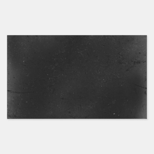 Sticker Rectangulaire Create Your Own Custom (Devant)