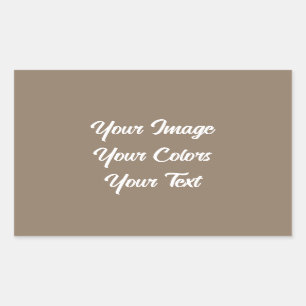 Sticker Rectangulaire Créez votre propre