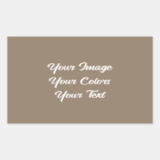 Sticker Rectangulaire Créez votre propre