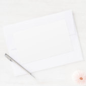 Sticker Rectangulaire Créez Votre Propre (Enveloppe)