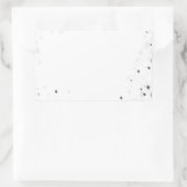 Sticker Rectangulaire Créez votre propre personnalisation personnalisée (Sac)