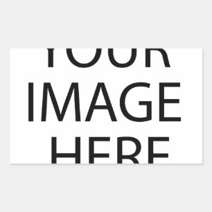 Sticker Rectangulaire Créez votre propre texte et votre propre design :