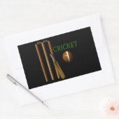Sticker Rectangulaire Cricket (Enveloppe)