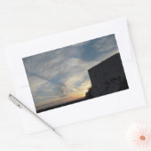 Sticker Rectangulaire Croatian sunset (Enveloppe)