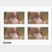 Sticker Rectangulaire Crois, par Paul Jackson (Feuille)