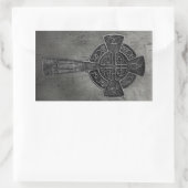 Sticker Rectangulaire Croix celtique (Sac)